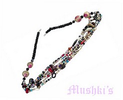 ethnic necklace - click here for large view